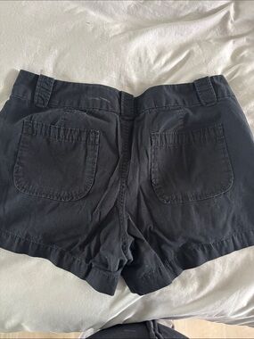 Old Navy Black Women's Casual Cotton Shorts